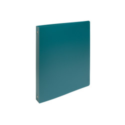Classeur 4 anneaux A4 - PVC Fin - 25 x 32cm - 40mm VERT EXACOMPTA