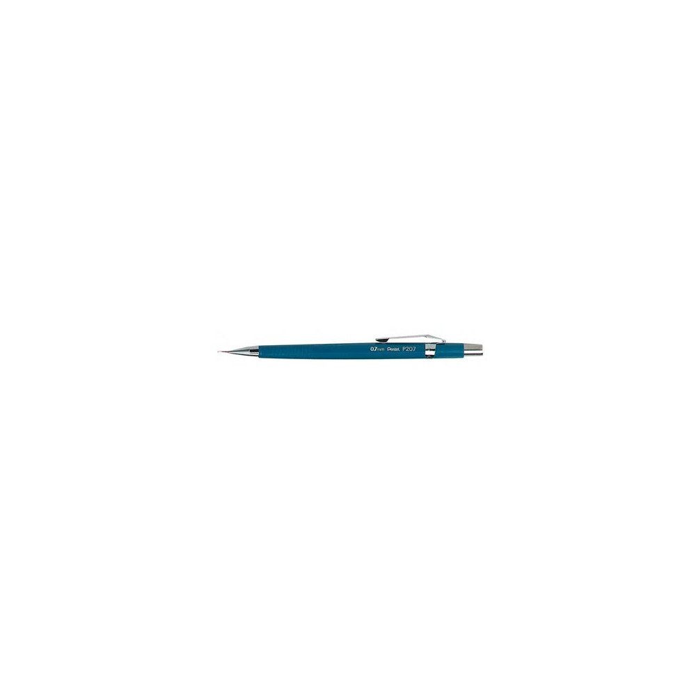Porte mines rechargeable PENTEL P207 - Mine : 0.7 - BLEU - Z