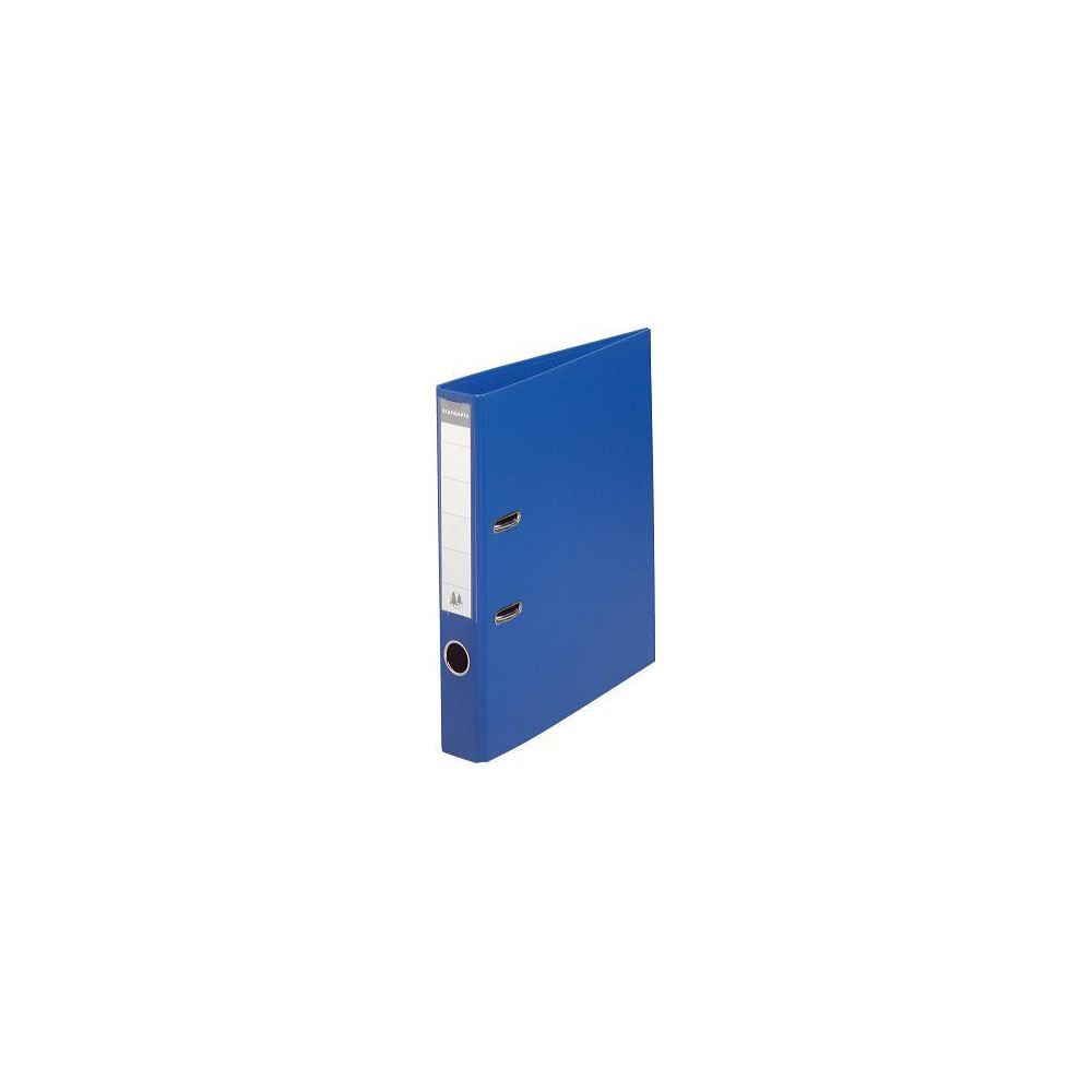 Classeur levier A4 PVC 50mm BLEU FONCE - EXACOMPTA **