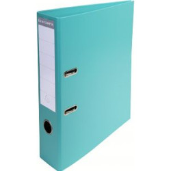Classeur levier A4 PVC 70mm VERT CLAIR - EXACOMPTA  **