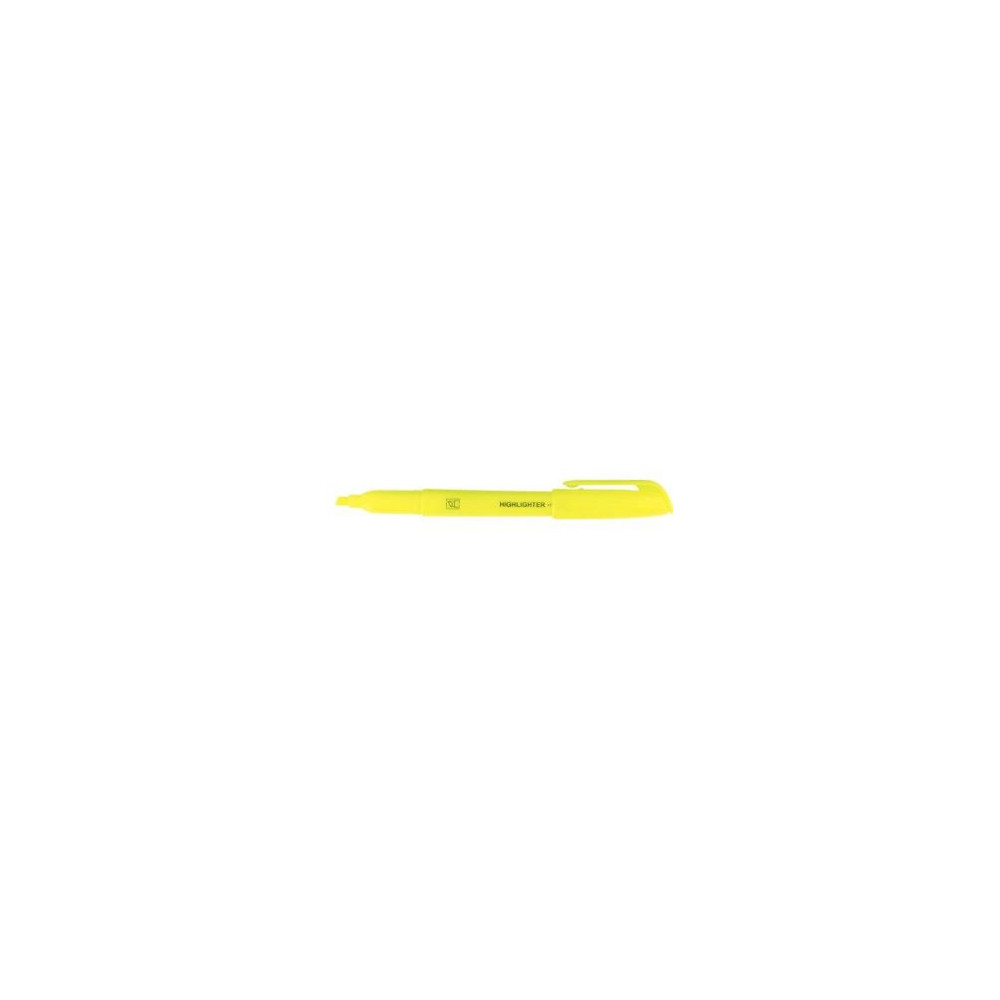 Surligneur de poche - JAUNE **