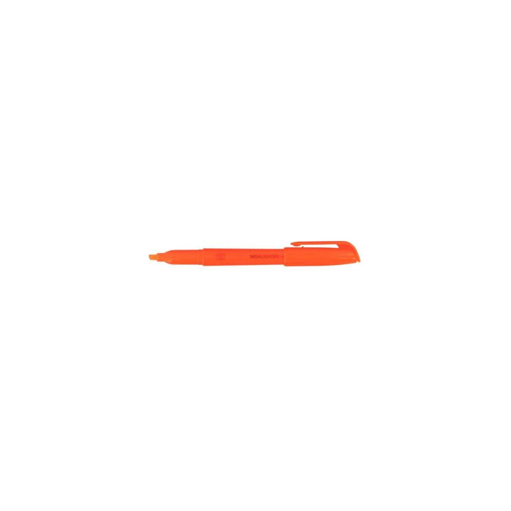 Surligneur de poche - ORANGE **
