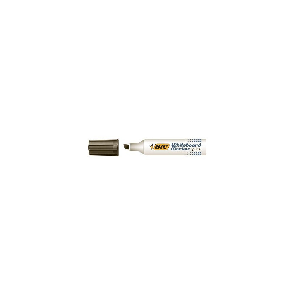 Marqueur effaç. BIC VELLEDA 1781 Biseau 3 à 6mm - NOIR - Z