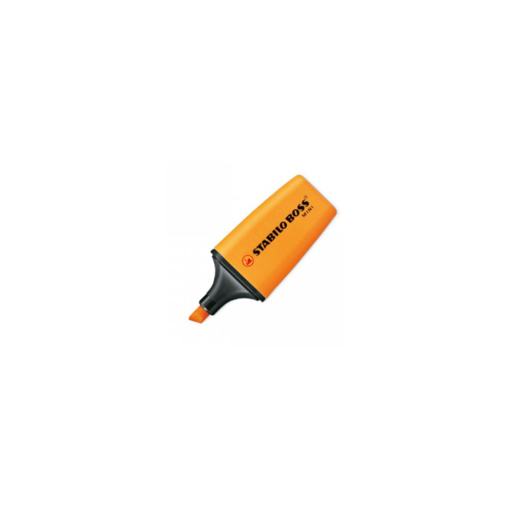 Surligneur STABILO MINI-BOSS - Trait 2 à 5mm ORANGE - Z