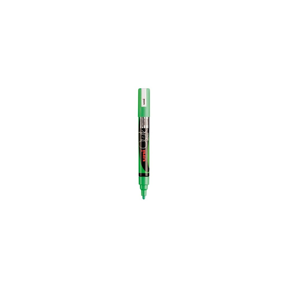 Marqueur Craie UNI-BALL Uni Chalk Marker - Ogive 1.8 à 2.5mm -VERT // Marqueur Craie UNI-BALL Uni Chalk Marker - Ogive 1.8 à 2.5mm -VERT //