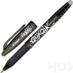 Roller PILOT Frixion Ball Rechargeable - 0.7mm - NOIR //