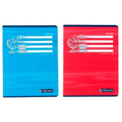 Cahier de texte 17x22cm Séyès 120 p Piqûre 70g **