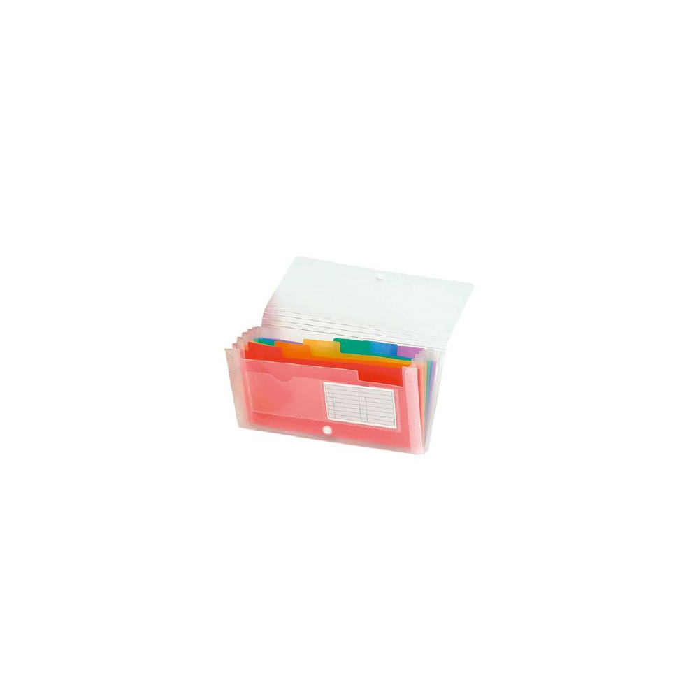 Trieur Valisette 26 x 14cm - PVC - 7 compartiments Trieur Valisette 26 x 14cm - PVC - 7 compartiments