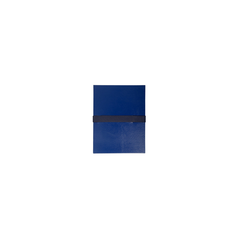 Chemise extensible CARTON sangle velcro  24x32cm BLEU- Z