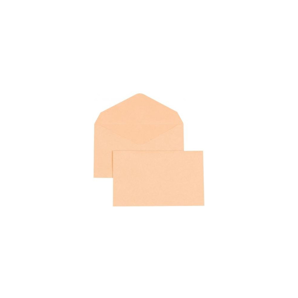 Enveloppe  90x140mm - Election BULLE - 75g - Par 1000 - Z