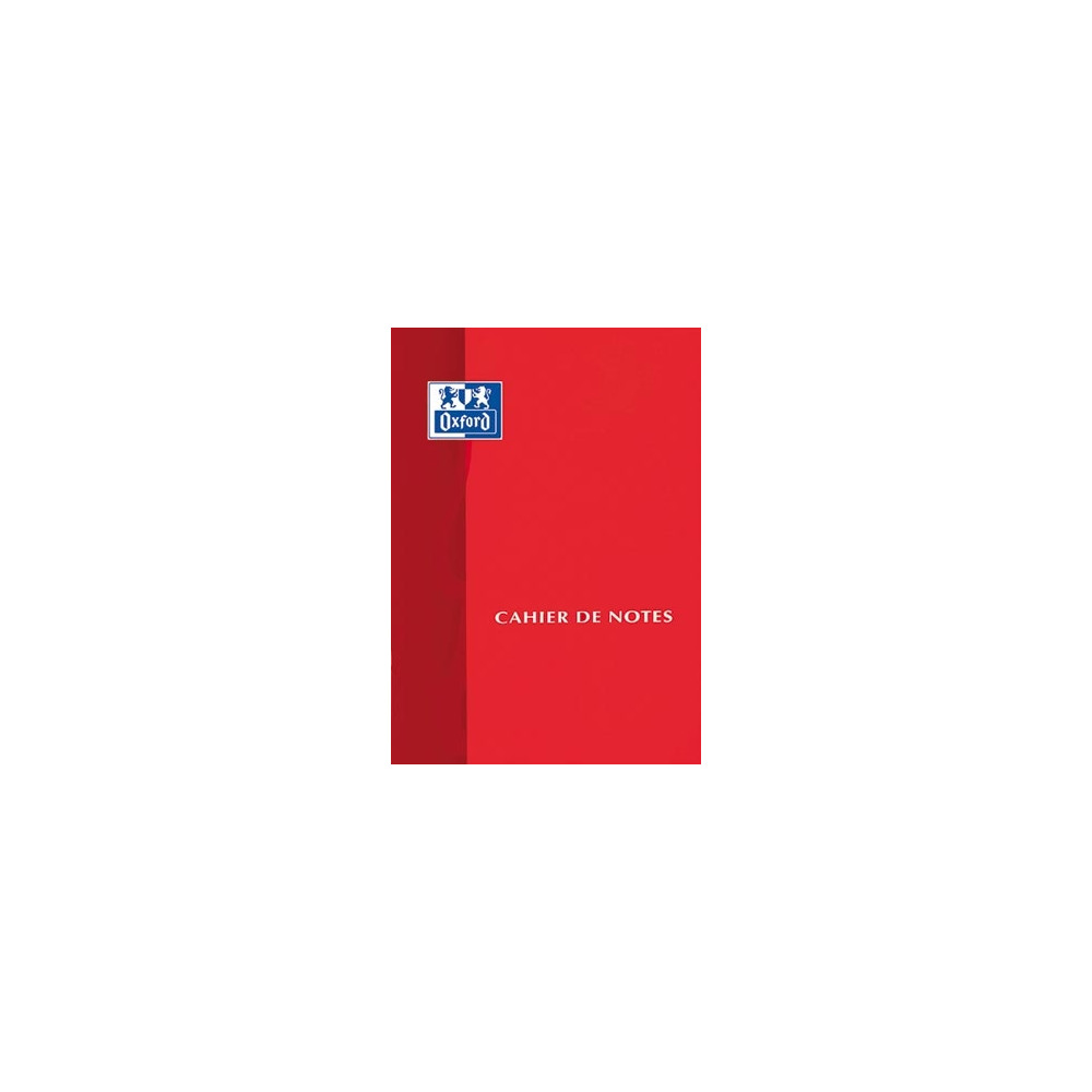 Cahier notes Prof+Cahier déroul. cours OXFORD A4  72p Col & lyc.