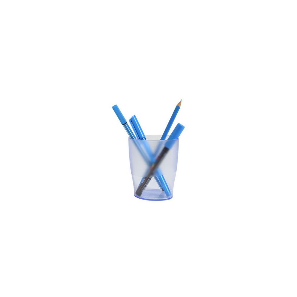 Pot à crayons MULTIFORM Ecopen BLEU TRANSLUCIDE- Z