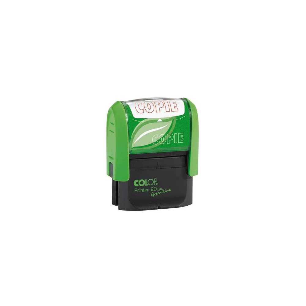 Timbre Formule COPIE COLOP Printer 20 (14 x 38mm) - ROUGE **