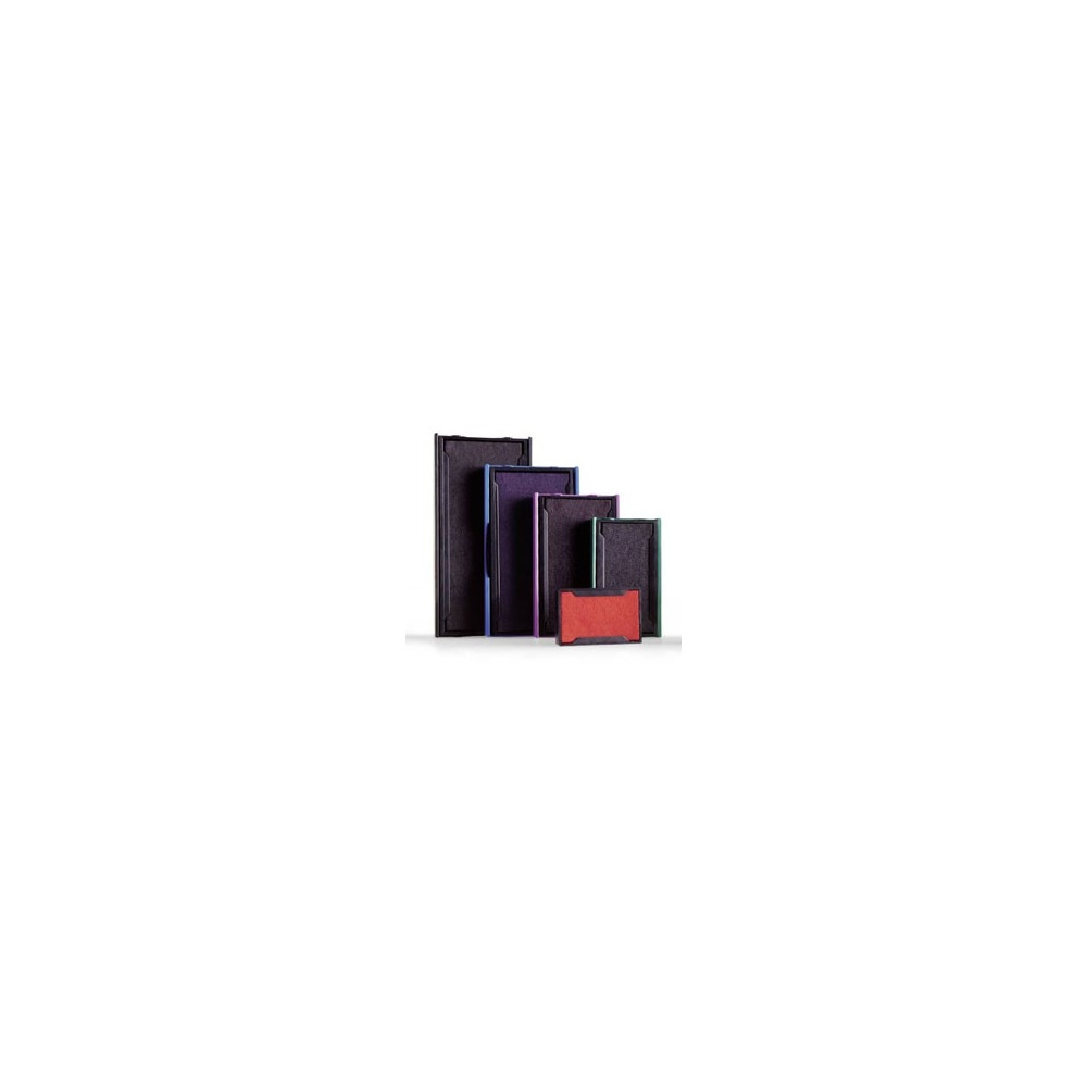 Recharge TRODATpour Printy 4911 - Plaque 38 x 14mm - ROUGE