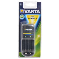 Chargeur piles (pour 2) VARTA LR3, LR6 Sans Accu - Z
