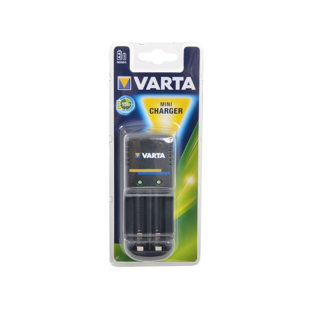Chargeur piles (pour 2) VARTA LR3, LR6 Sans Accu - Z