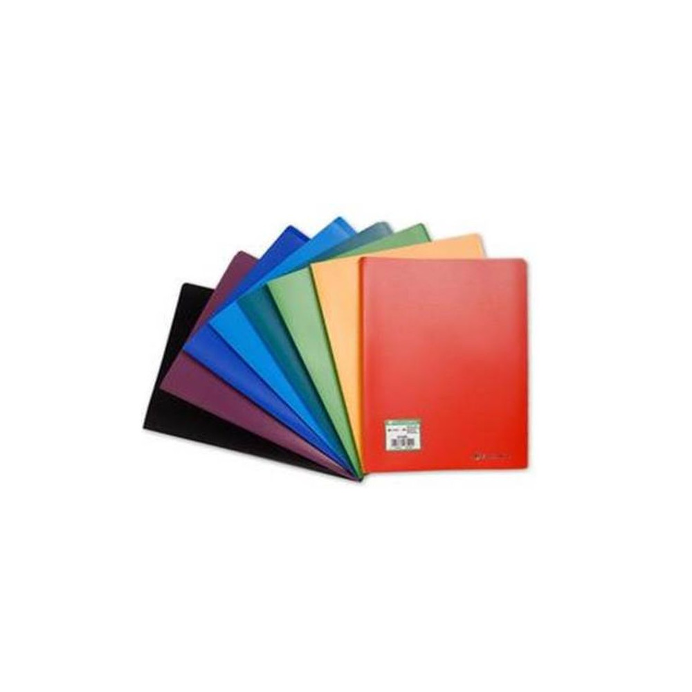 Protege Document PVC - Format A4 - 100 vues - ASSORT 8550E