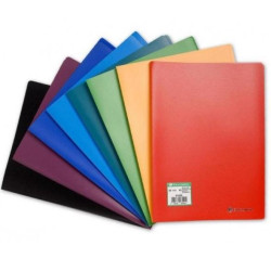 Protege Document PVC - Format A4 - 160 vues - VERT