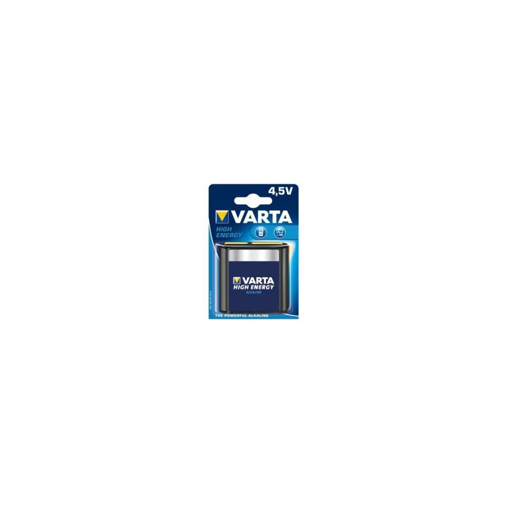 Pile 3LR12 - 4.5 Volts - Bloc Plat - Alcaline **
