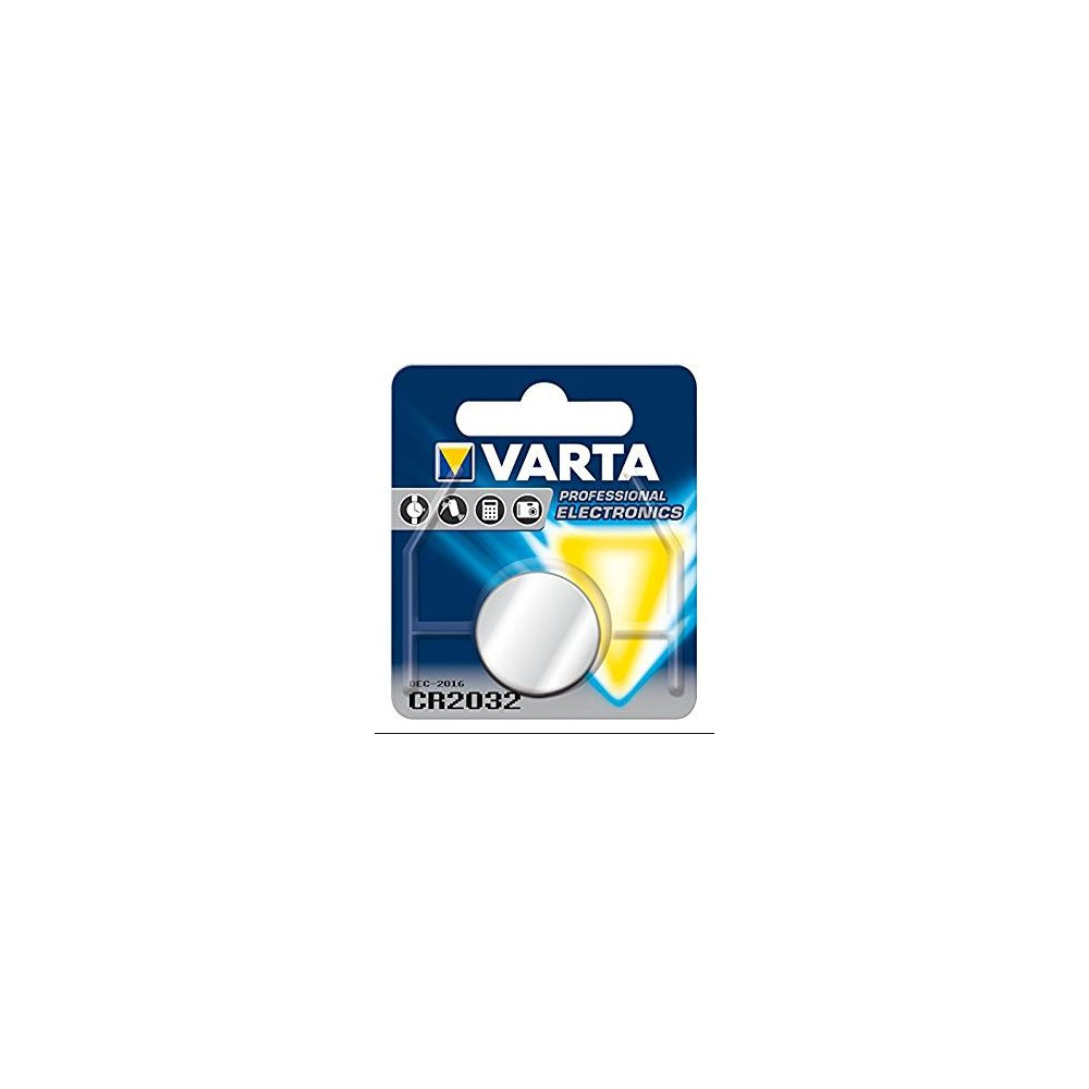 Pile CR2032 - Lithium - Bouton argent //