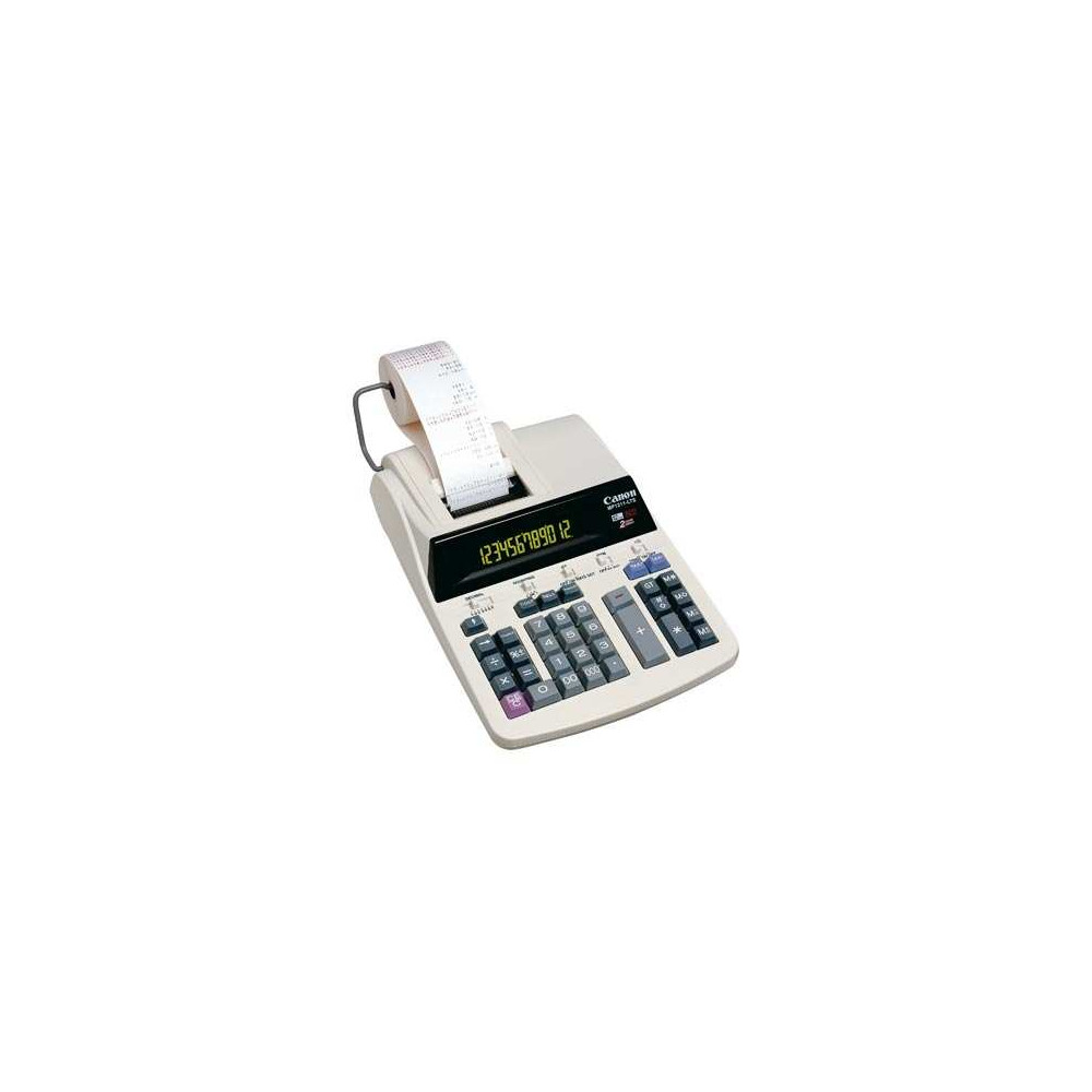Calculatrice Imprim. 12 chif. CANON MP1211 LTS - Alim.-57x65x12 //