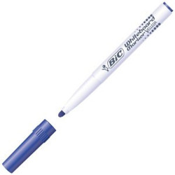 Marqueur effaç. BIC VELLEDA 1741 - Ogive Medium 1.5mm - BLEU