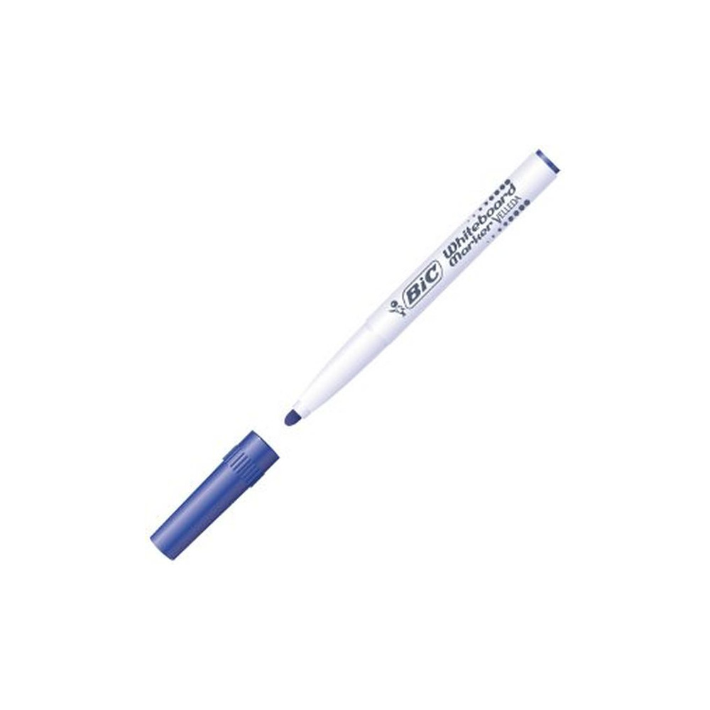Marqueur effaç. BIC VELLEDA 1741 - Ogive Medium 1.5mm - BLEU