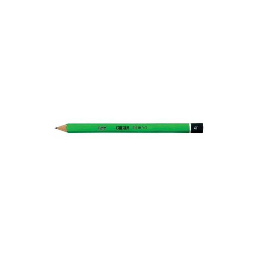 Crayon Papier 4H BIC CRITERIUM 550 (unité) - Z