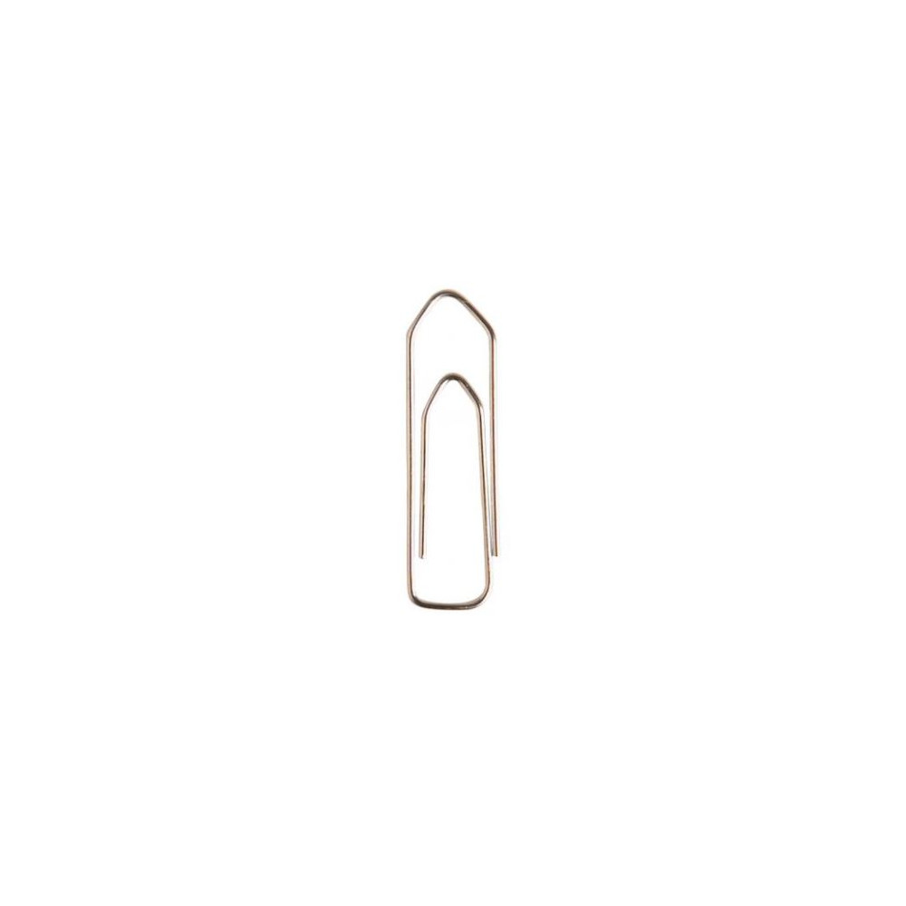 Trombones nickel (Attache-lettres) de 45mm - Boîte de 100 **