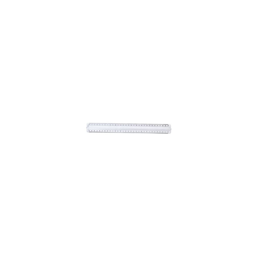 Regle Cristal incolore graduée SAFETOOL - 2 bis. + poignée 30 cm **