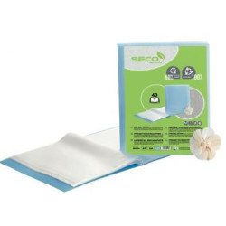 Protege Document PVC person. Biodégra. A4 - 080 vues - BLEU TRANS - Z