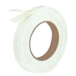 Adhesif Double Face mousse 18mm x 5m - Blanc **