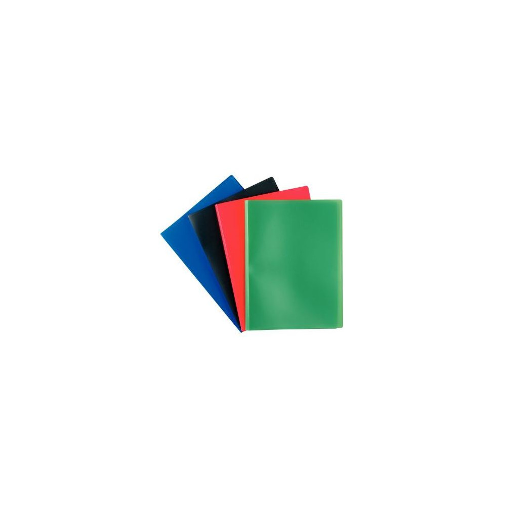 Protege Document PVC - Format A4 - 060 vues - BLEU - 1er PRIX **