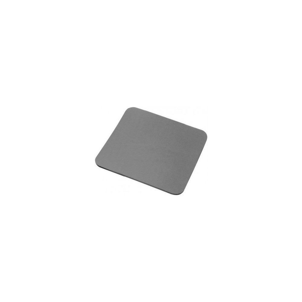 Tapis de souris mousse antistatique, antidérapant 26 x 22 - GRIS //