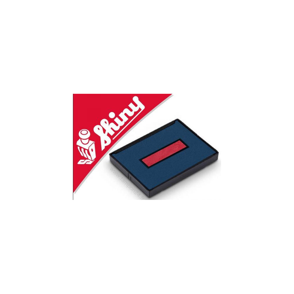 Recharge SHINY BLEU/ROUGE pour E-917 D 60x40 **