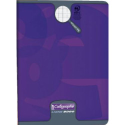 Cahier A4 Séyès 96 p Piqûre 90g  - Z