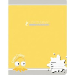 Cahier 17x22cm DL3mm IV Maternelle - 32 p 70g **
