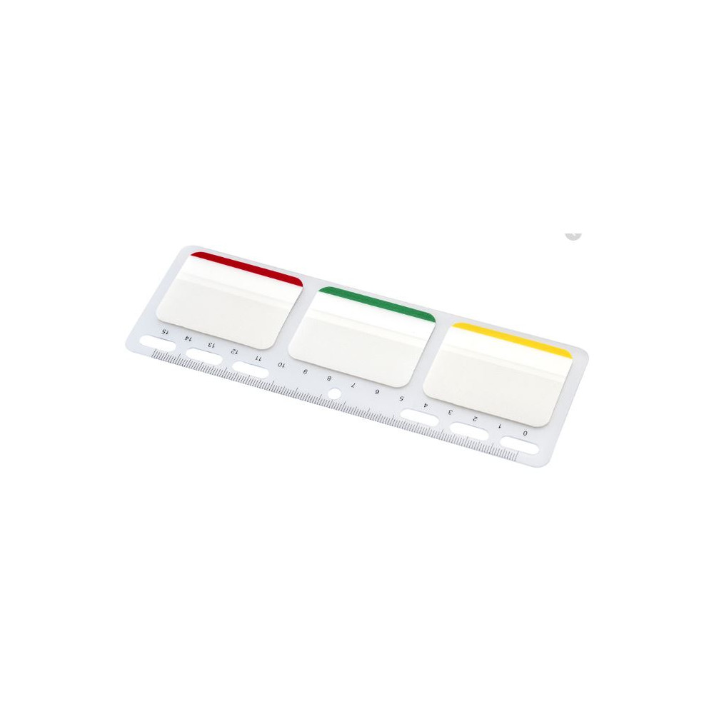 Index Marque-pages  WONDAY - 38 x 51mm (lot de 18 - coul. ass.)