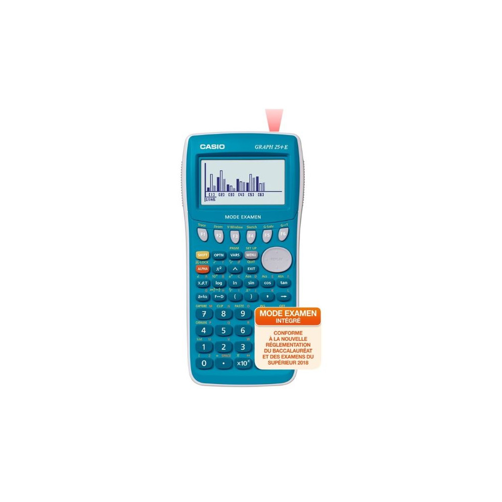 Calculatrice Graphique CASIO Graph 25+E Calculatrice Graphique CASIO Graph 25+E