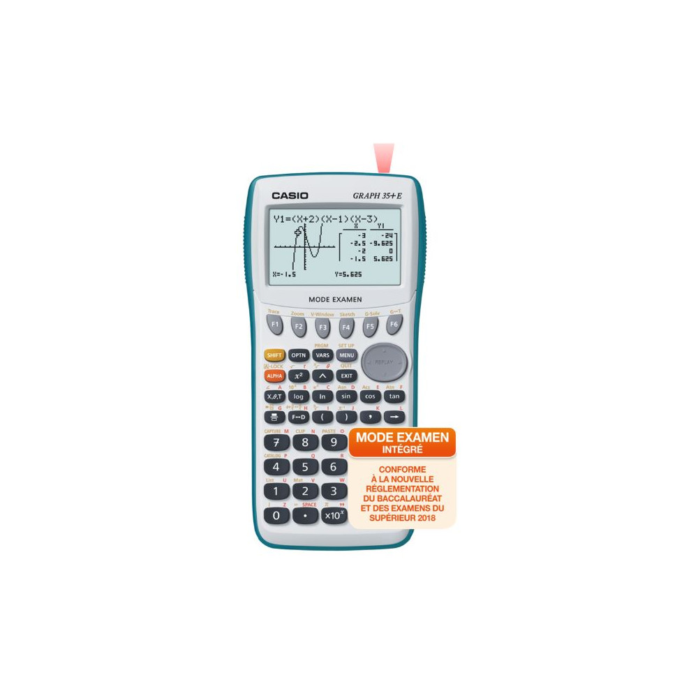 Calculatrice Graphique CASIO Graph 35+E II **
