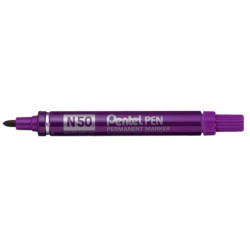 Marqueur perm. PENTEL N50 - Ogive  4.3mm - VIOLET - Z