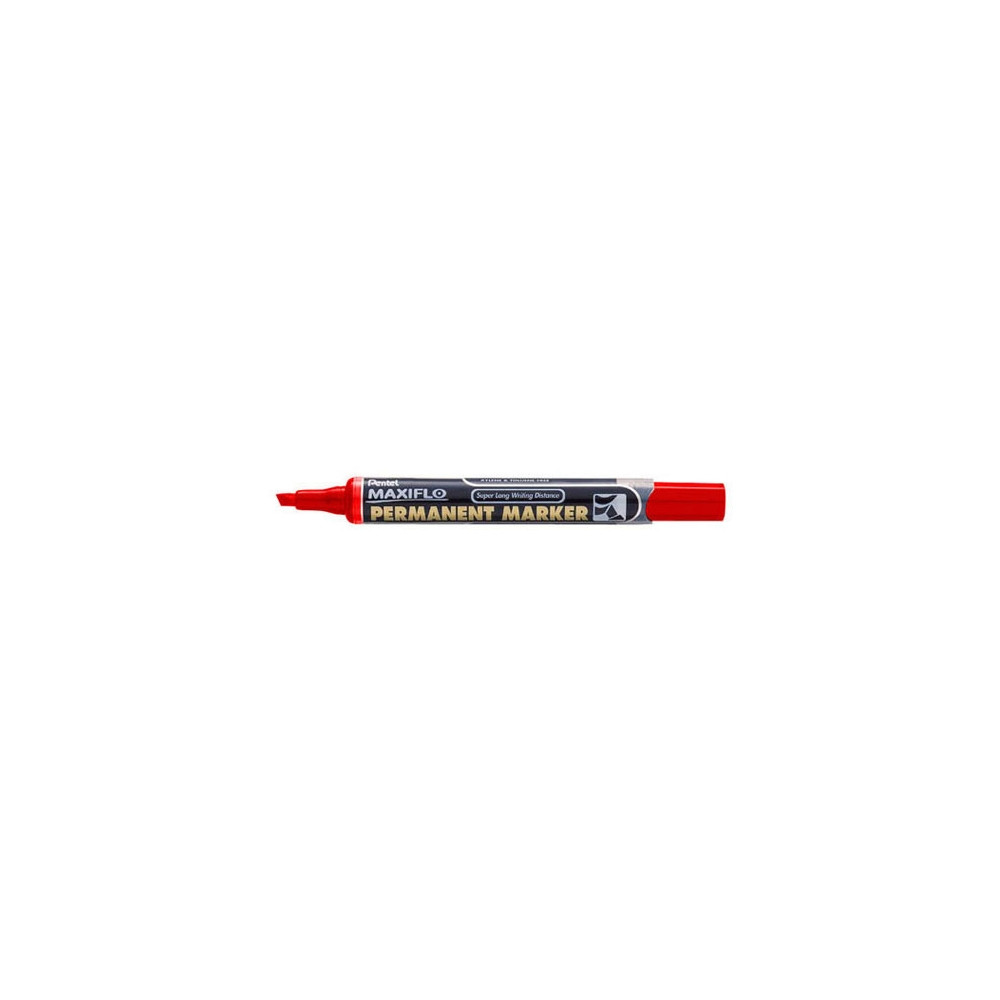 Marqueur perm. PENTEL MAXIFLO NLF60 - Bis. 4.5mm - ROUGE  NLF60-B //