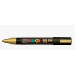 Marqueur gouache POSCA - Ogive 2.5mm - PC-5M OR **