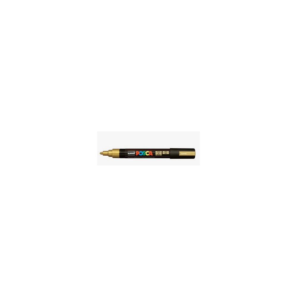 Marqueur gouache POSCA - Ogive 2.5mm - PC-5M OR **