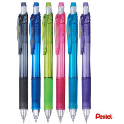 Porte mines rechargeable PENTEL Energize PL107   0.7 - NOIR - Z