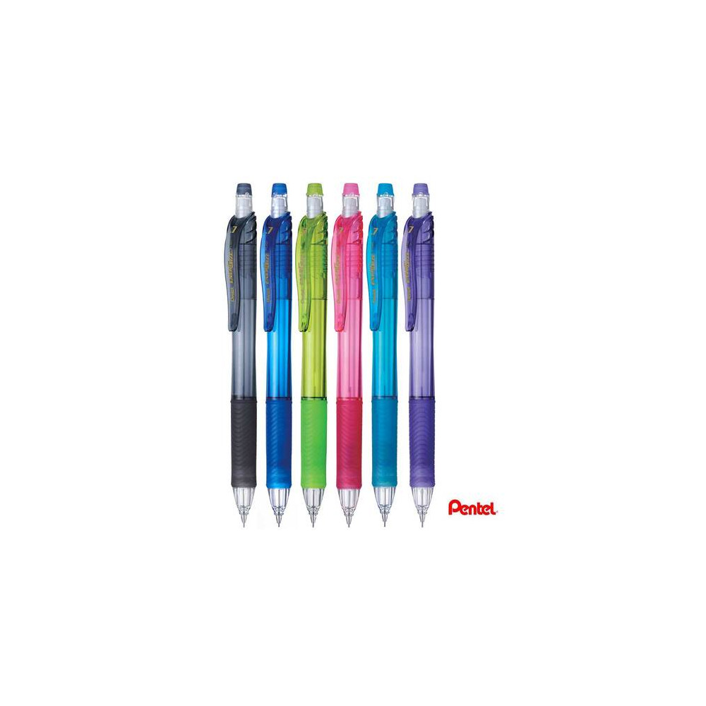 Porte mines rechargeable PENTEL Energize PL107   0.7 - NOIR - Z