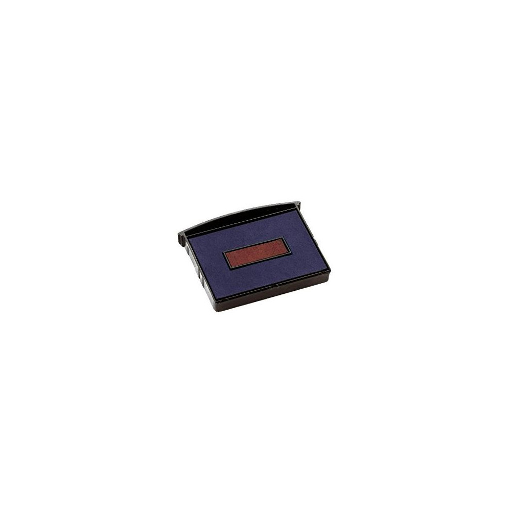 Recharge COLOP E/2600/2 BLEU-ROUGE pour Classic 2660/Office S660 //