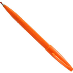 Feutre PENTEL SIGN PEN - Trait 2mm - ORANGE - Z