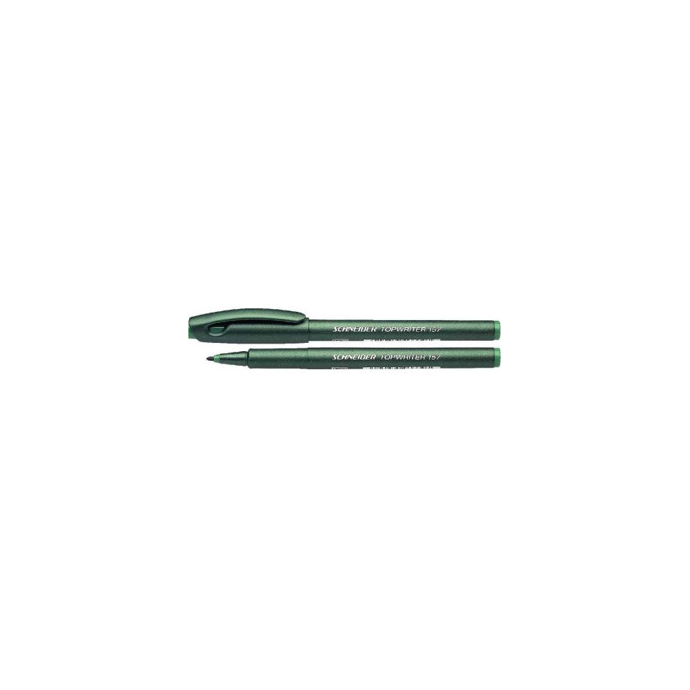 Feutre SCHNEIDER Topwriter 157 - Trait 0.8mm - VERT - Z