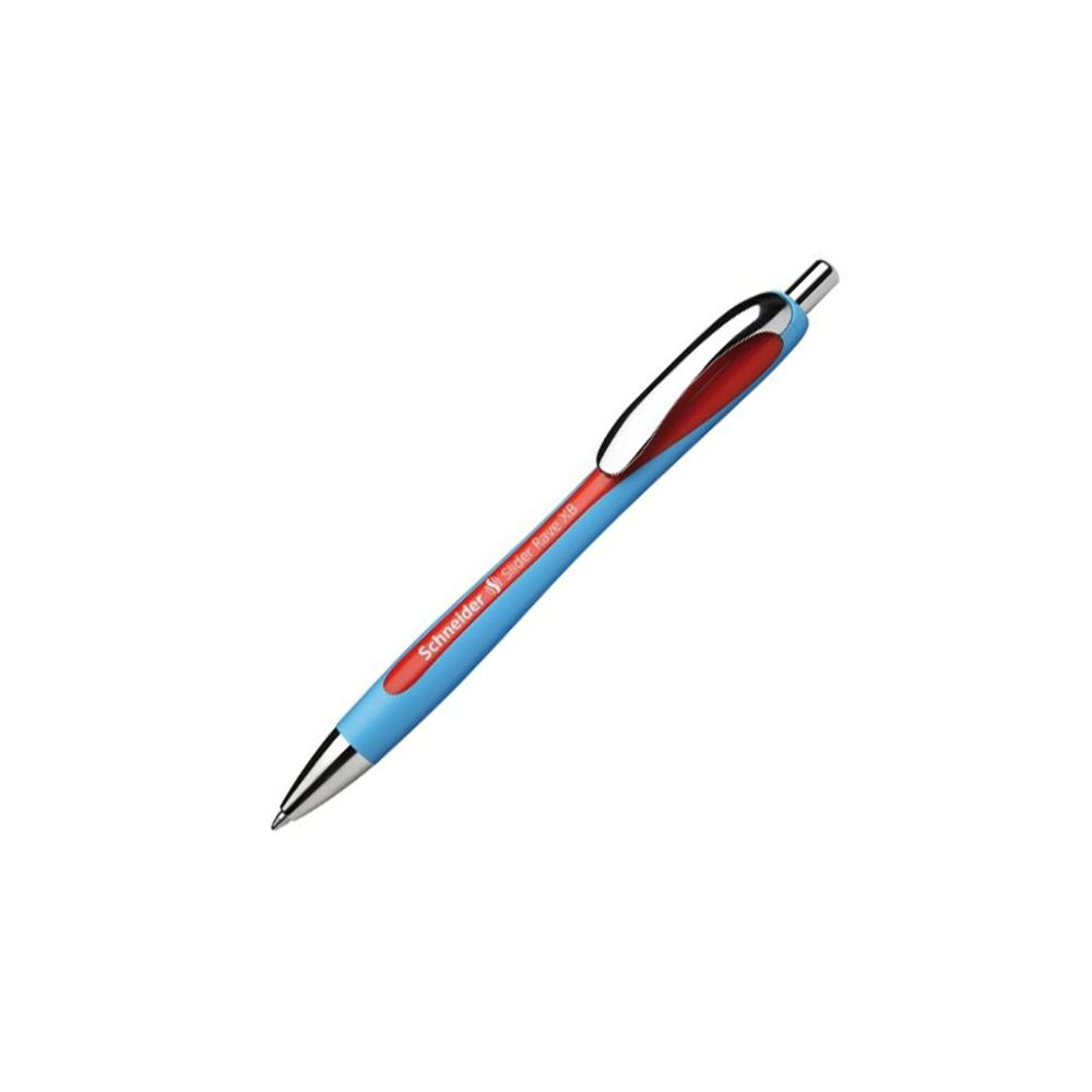 Stylo Gel SCHNEIDER Slider Rave XB - 1mm - Rétractable - ROUGE - Z